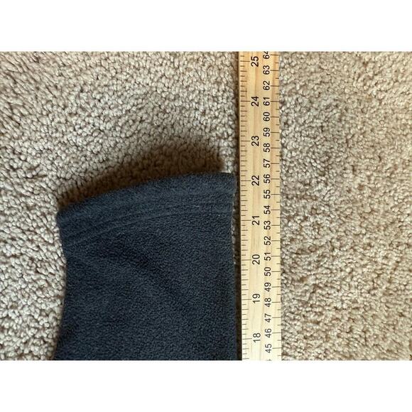 The North Face Agave Fleece Hoodie Jacket Full Zip Rabbit Gray Women's Size L - Picture 8 of 12